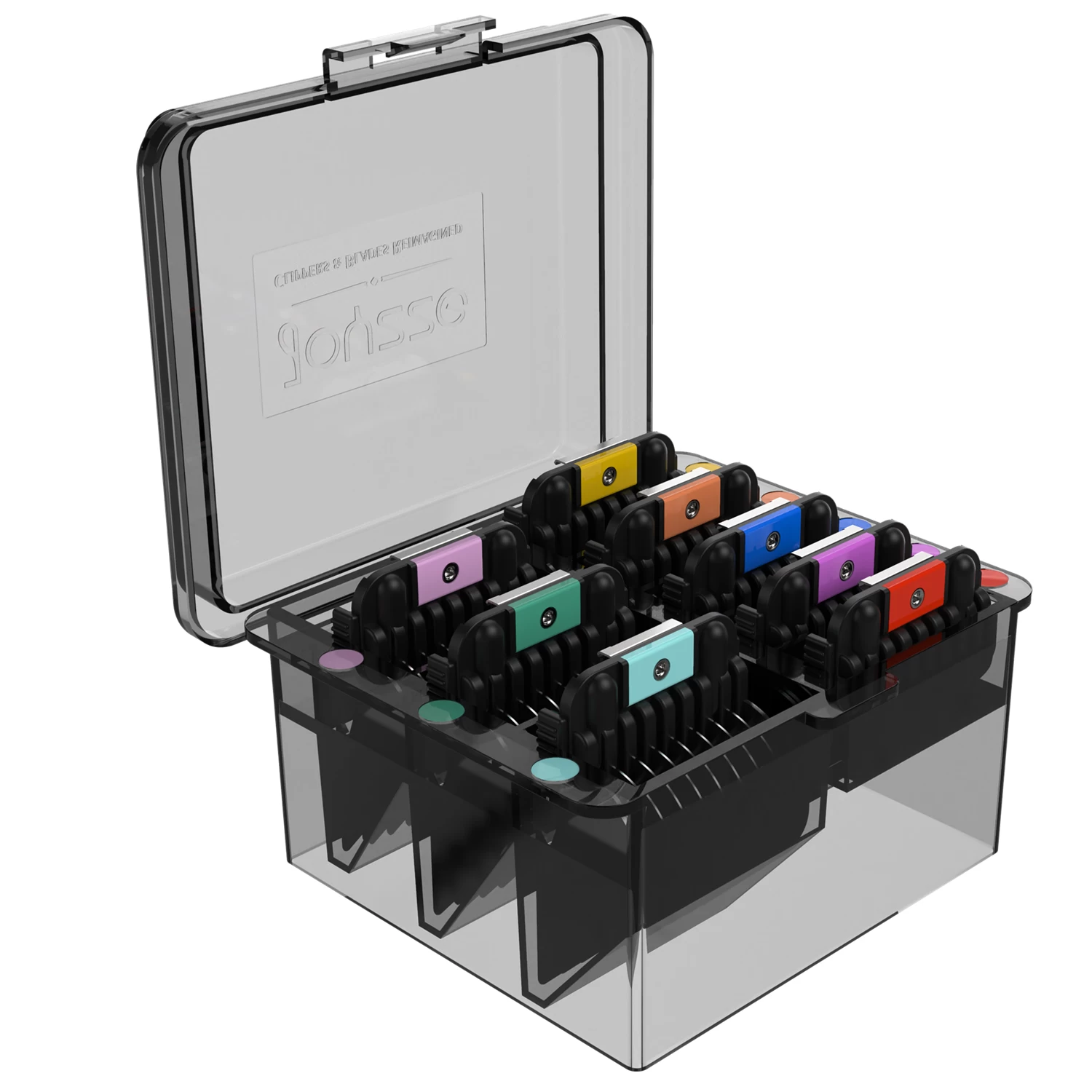 Joyzze 8 Piece A5 Metal Comb Attachment Set 3 Joyzze 8 Piece A5 Metal Comb Attachment Set