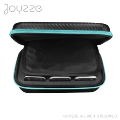 Joyzze Hard Blade Storage Case Fits 12 Blades - Neon Teal -Pet Care Store JY 99082 3