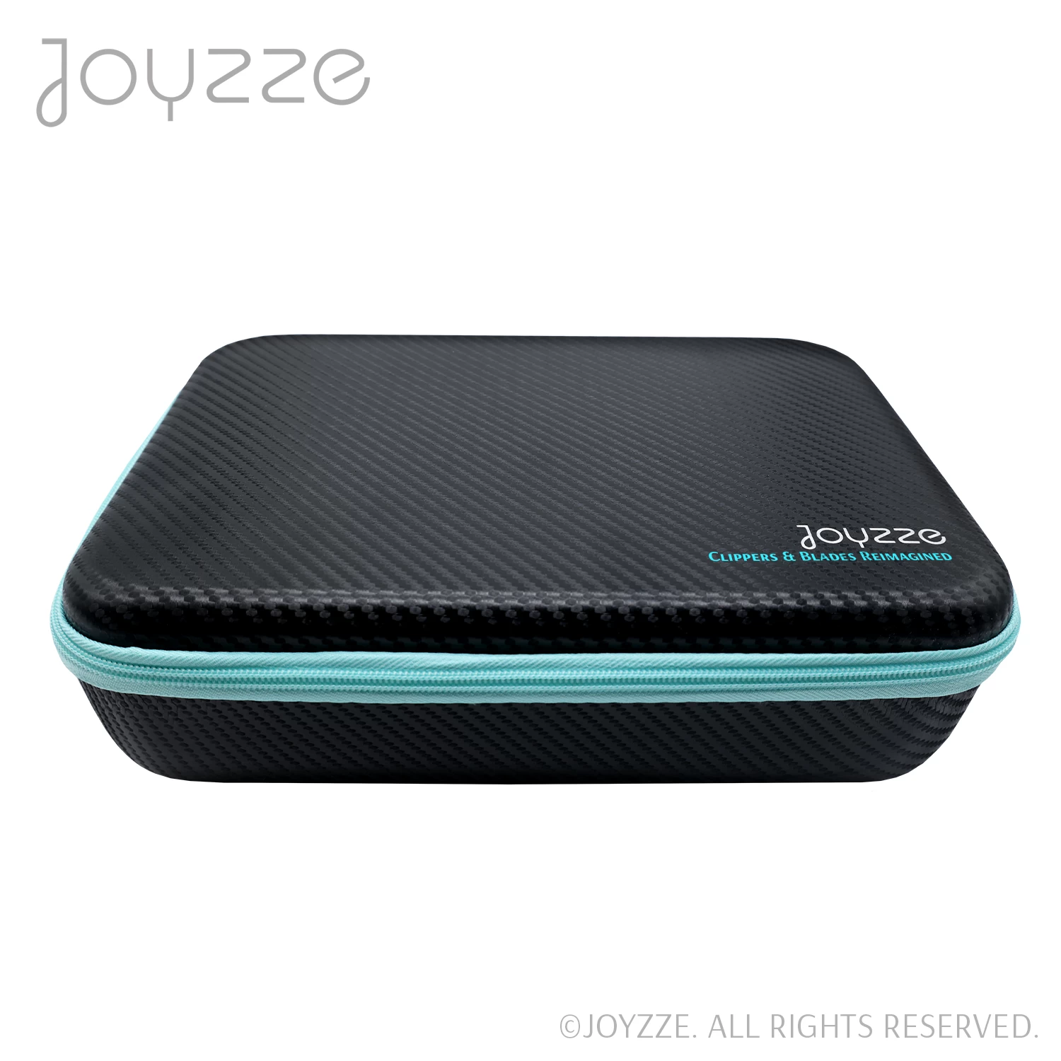 Joyzze Hard Blade Storage Case Fits 22 Blades - Neon Teal 4 Joyzze Hard Blade Storage Case Fits 22 Blades - Neon Teal - Image 2