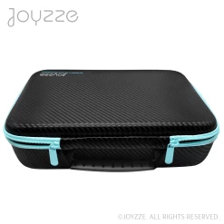 Joyzze Hard Blade Storage Case Fits 22 Blades - Neon Teal 11 Joyzze Hard Blade Storage Case Fits 22 Blades - Neon Teal -Pet Care Store JY 99085 2