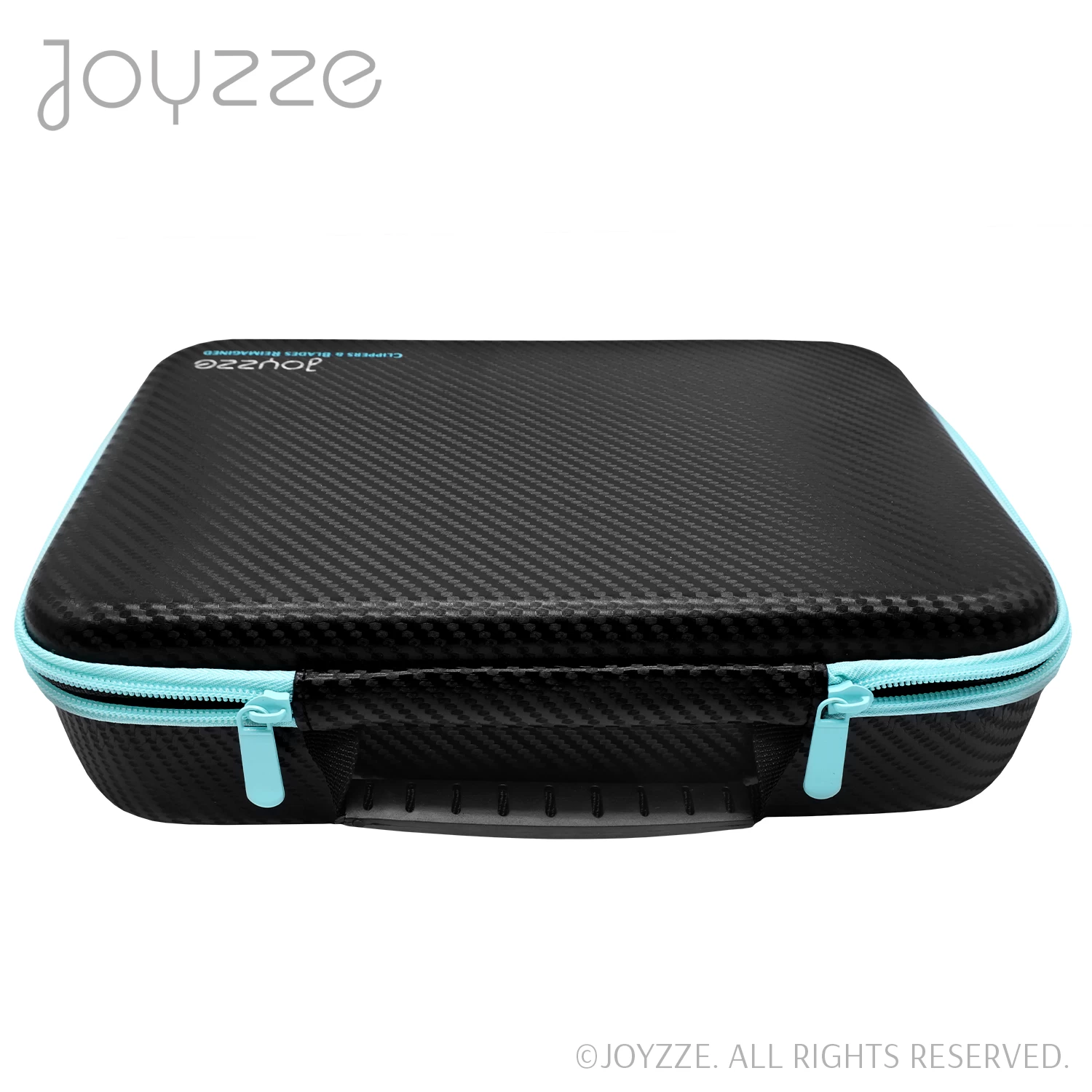 Joyzze Hard Blade Storage Case Fits 22 Blades - Neon Teal 5 Joyzze Hard Blade Storage Case Fits 22 Blades - Neon Teal - Image 3