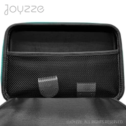 Joyzze Hard Blade Storage Case Fits 22 Blades - Neon Teal 12 Joyzze Hard Blade Storage Case Fits 22 Blades - Neon Teal -Pet Care Store JY 99085 3