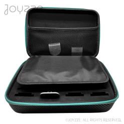 Joyzze Hard Blade Storage Case Fits 22 Blades - Neon Teal 13 Joyzze Hard Blade Storage Case Fits 22 Blades - Neon Teal -Pet Care Store JY 99085 4