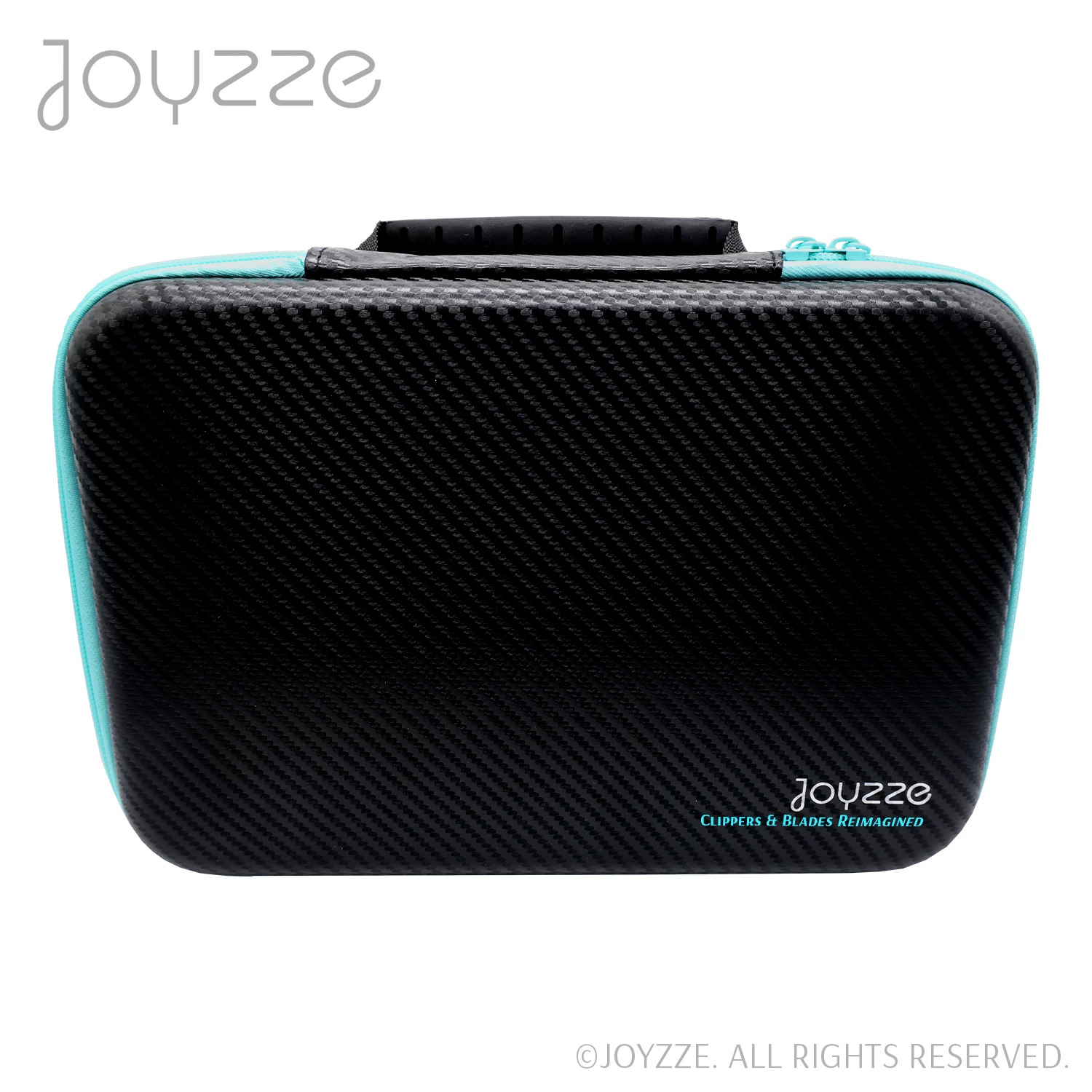 Joyzze Hard Blade Storage Case Fits 22 Blades - Neon Teal 3 Joyzze Hard Blade Storage Case Fits 22 Blades - Neon Teal