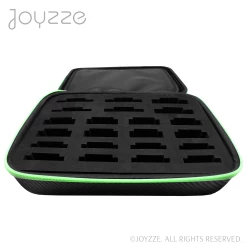 Joyzze Hard Blade Storage Case Fits 22 Blades - Neon Green -Pet Care Store JY 99086 4