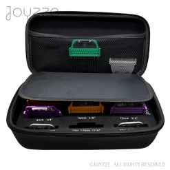 Joyzze 3 Wide Blade + 7 Wide Comb With Storage Case - Black -Pet Care Store JY 99088 1
