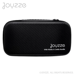 Joyzze 3 Wide Blade + 7 Wide Comb With Storage Case - Black -Pet Care Store JY 99088 2