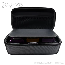 Joyzze 3 Wide Blade + 7 Wide Comb With Storage Case - Black -Pet Care Store JY 99088 3