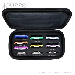 Joyzze 3 Wide Blade + 7 Wide Comb With Storage Case - Black -Pet Care Store JY 99088 7