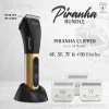 Joyzze Piranha D Series Clipper 2 Speed With 7F/5F/4F Blade [Gold] -Pet Care Store JY 99089
