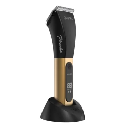 Joyzze Piranha D Series Clipper 2 Speed With 7F/5F/4F Blade [Gold] -Pet Care Store JY 99089 2
