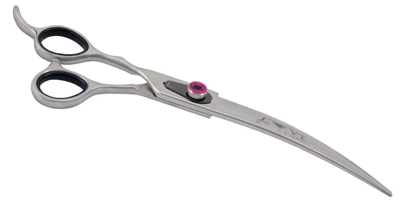Kenchii Love Shear Curved 8" - Lefty 3 Kenchii Love Shear Curved 8" - Lefty
