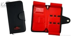 Kenchii Zippered L5Z Scissor Case For 5 Scissors 11 Kenchii Zippered L5Z Scissor Case For 5 Scissors -Pet Care Store KE SB01 1