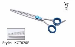 KKO Japanese Scissors Chunker With 20 Flat Teeth 7"