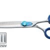 KKO Japanese Scissors Thinner With 50 V Teeth 7"
