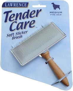 Lawrence Tender Care Slicker Brush - Medium
