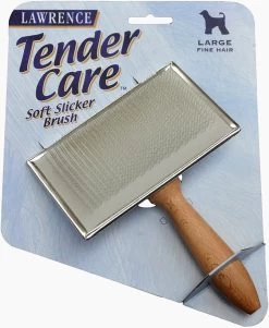 Lawrence Tender Care Slicker Brush - Large