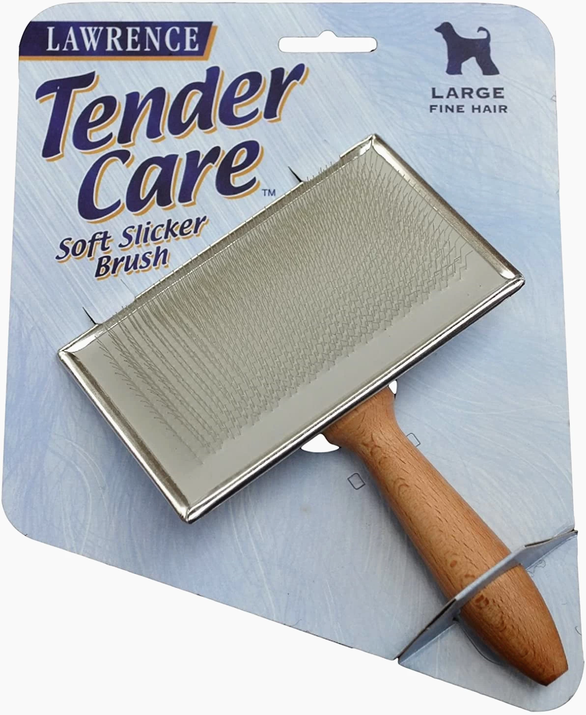 Lawrence Tender Care Slicker Brush - Large 3 Lawrence Tender Care Slicker Brush - Large