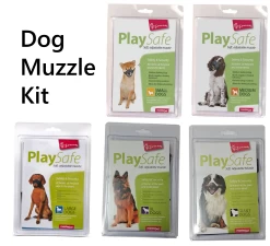 Yours Droolly 6pc Dog Muzzle Kit