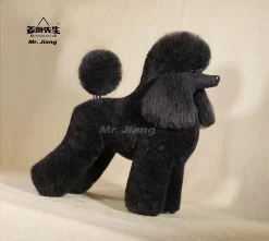 Mr. Jiang Poodle Lamb Clip Full Body Coat / Model Dog [Black] -Pet Care Store MJ PC02K 4