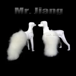Mr. Jiang Practice Leg Hair [FRONT LEFT] / Model Dog -Pet Care Store MJ PH01L 3