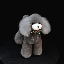Mr. Jiang Teddy Bear Full Body Coat / Model Dog [Grey] -Pet Care Store MJ TB02G 1
