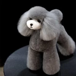 Mr. Jiang Teddy Bear Full Body Coat / Model Dog [Grey] -Pet Care Store MJ TB02G 3