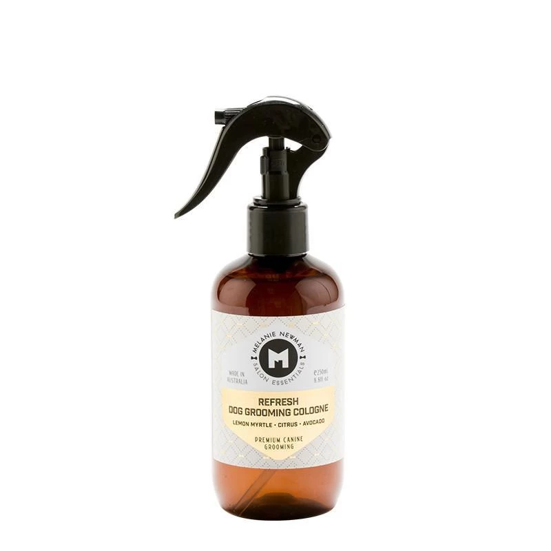 Melanie Newman Refresh Dog Grooming Cologne 250ml 3 Melanie Newman Refresh Dog Grooming Cologne 250ml