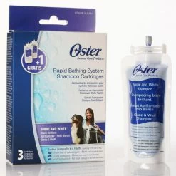 Oster® OSTER Rapid Bath System + 3 Shampoo Combo [Total Value $146.8] -Pet Care Store OS 78599 200K 2