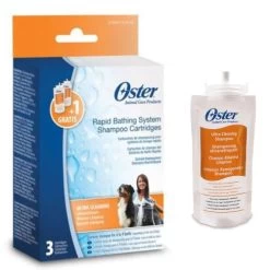Oster® OSTER Rapid Bath System + 3 Shampoo Combo [Total Value $146.8] -Pet Care Store OS 78599 200K 3
