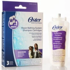 Oster® OSTER Rapid Bath System + 3 Shampoo Combo [Total Value $146.8] -Pet Care Store OS 78599 200K 4