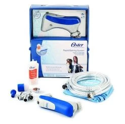 Oster® OSTER Rapid Bath System + 3 Shampoo Combo [Total Value $146.8] -Pet Care Store OS 78599 200K 5