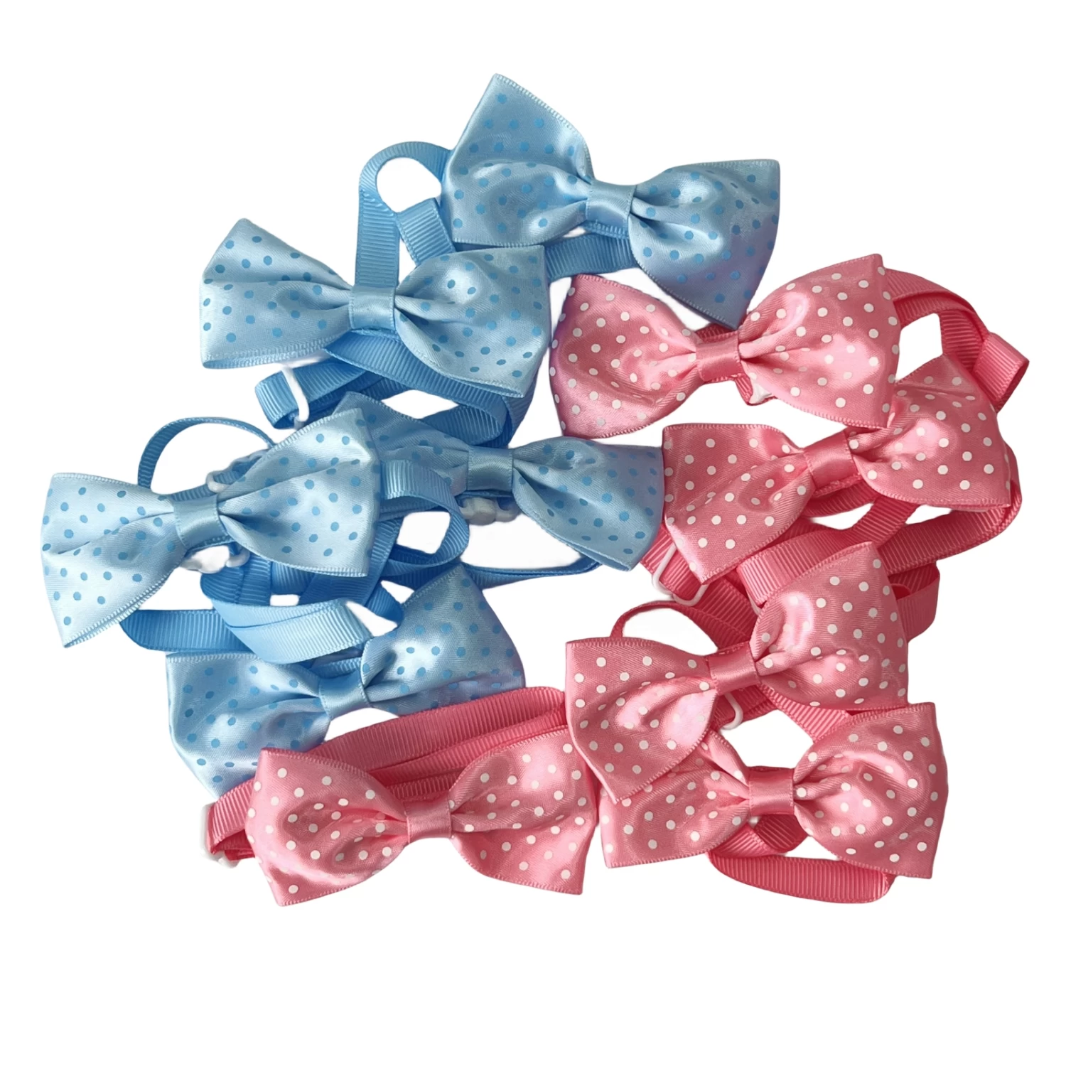 Ollie Tilly Everyday Dotty Bow Tie 10pcs, 300-97A 4 Ollie Tilly Everyday Dotty Bow Tie 10pcs, 300-97A - Image 2