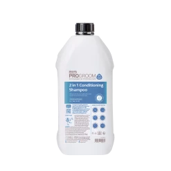 Progroom 2 In 1 Conditioning Shampoo 5L