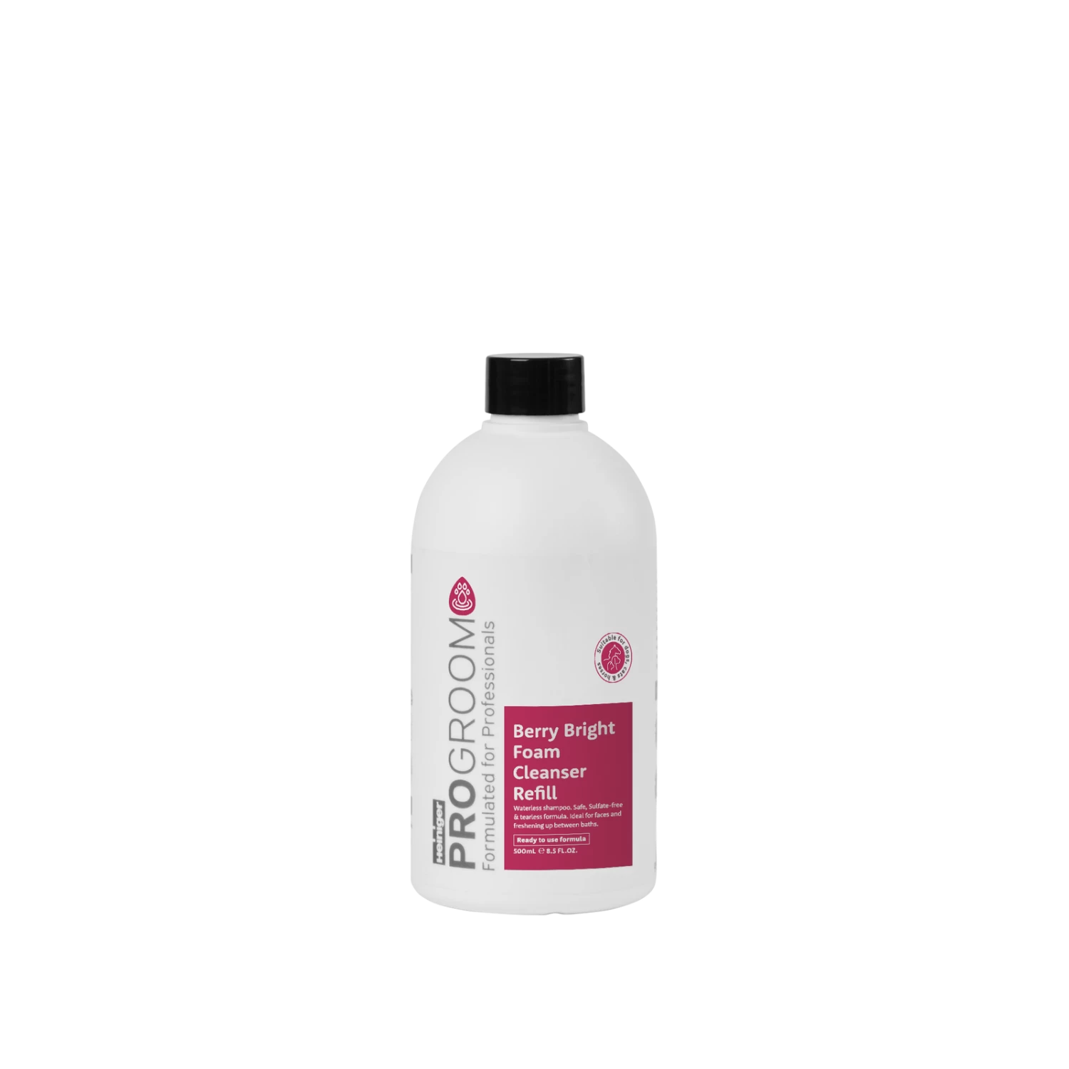 Progroom Berry Bright Foam Cleanser Refill 500ml 3 Progroom Berry Bright Foam Cleanser Refill 500ml