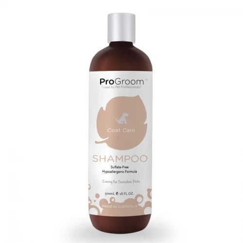 Progroom Coat Care Protein Shampoo 500ml 3 Progroom Coat Care Protein Shampoo 500ml