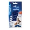 Pet+Me Grooming Brush Blue - Soft Silicone, Short Hair -Pet Care Store PM 92001