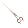 Roseline Scissors Double Rest Red Straight 8" -Pet Care Store R 82780