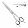 Roseline Scissors 46 Teeth Curved Thinner 6.25" -Pet Care Store R 82893