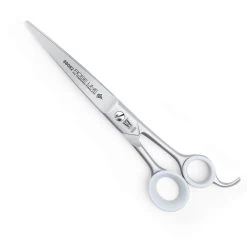 Roseline German Scissors Curved Wide Blade 8.25"