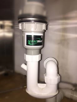 DURA Combination S&P Trap 50mm Drain Tube (Fixed) -Pet Care Store RE 1409117 1