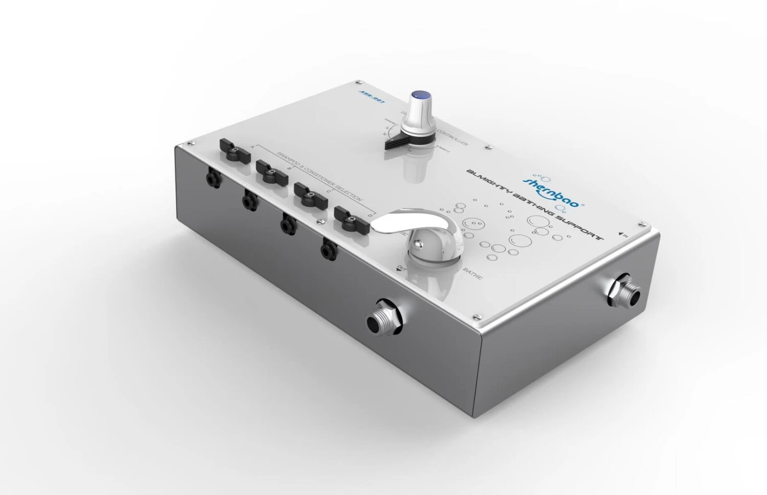 Shernbao Almighty Bathing Support / Shampoo Dispensing System 4 Shernbao Almighty Bathing Support / Shampoo Dispensing System - Image 2