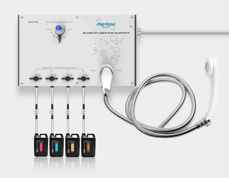 Shernbao Almighty Bathing Support / Shampoo Dispensing System 6 Shernbao Almighty Bathing Support / Shampoo Dispensing System - Image 4