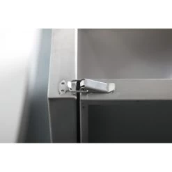 Shernbao Stainless Steel Electric Lifting Bath Tub (Lift Door) -Pet Care Store S BTS130E 4