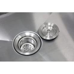 Shernbao Stainless Steel Electric Lifting Bath Tub (Lift Door) -Pet Care Store S BTS130E 6