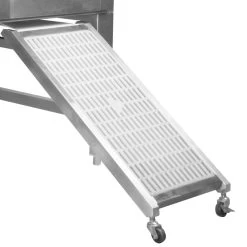 Shernbao Ultra Strong Stainless Steel Bath With Ramp -Pet Care Store S BTS130N 3