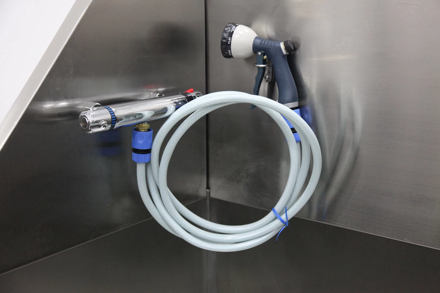 Shernbao Stainless Steel Electric Lifting Bath Tub (LEFT Sliding Door) 4 Shernbao Stainless Steel Electric Lifting Bath Tub (LEFT Sliding Door) - Image 2