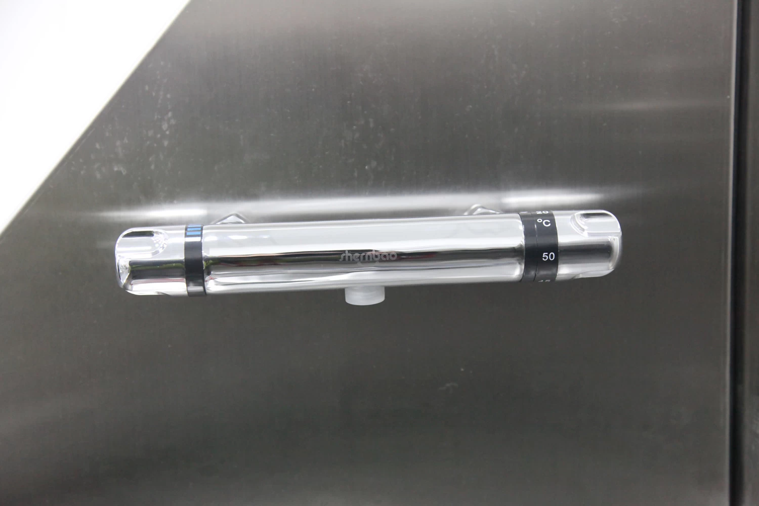 Shernbao Stainless Steel Electric Lifting Bath Tub (LEFT Sliding Door) 7 Shernbao Stainless Steel Electric Lifting Bath Tub (LEFT Sliding Door) - Image 5