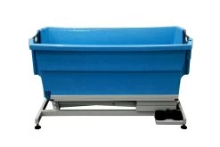 Shernbao Supreme Plastic Electric Lifting Bath Tub -Pet Care Store S BTS132P 4