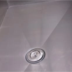 Shernbao Deluxe Stainless Steel Bath Tub -Pet Care Store S BTS136 7